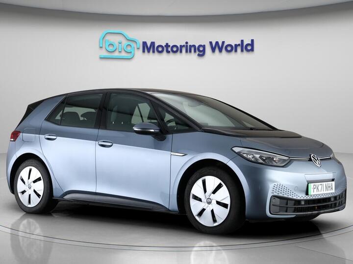 Volkswagen ID.3 Pro Performance 58kWh Life Auto 5dr