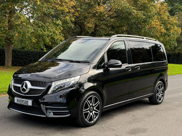 Mercedes-Benz V Class 2.0 V300d AMG Line G-Tronic+ Euro 6 (s/s) 5dr 7 Seat Mercedes-Benz V Class 2.0 V300d AMG Line G-Tronic+ Euro 6 (s/s) 5dr 7 Seat
