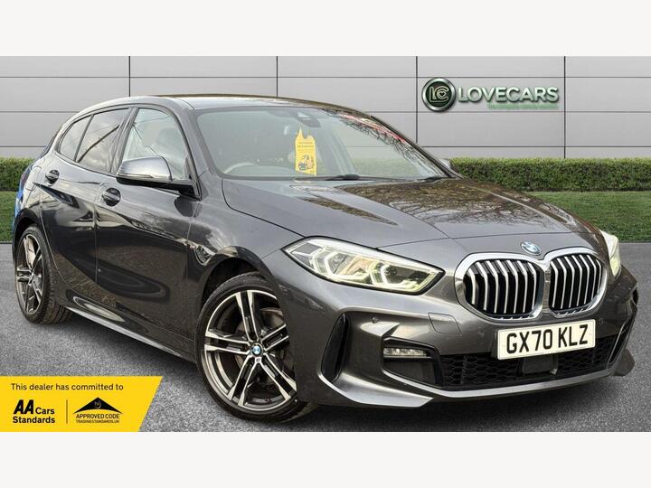 BMW 1 SERIES 1.5 118i M Sport DCT Euro 6 (s/s) 5dr BMW 1 SERIES 1.5 118i M Sport DCT Euro 6 (s/s) 5dr