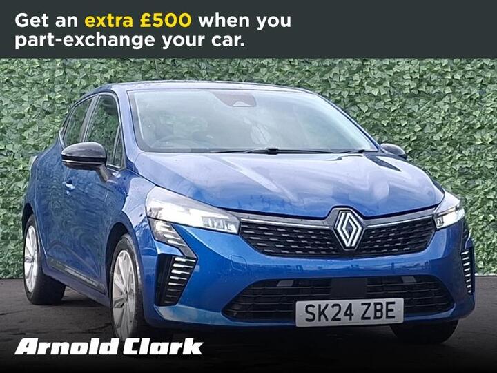 Renault Clio 1.6 E-TECH Evolution Auto Euro 6 (s/s) 5dr