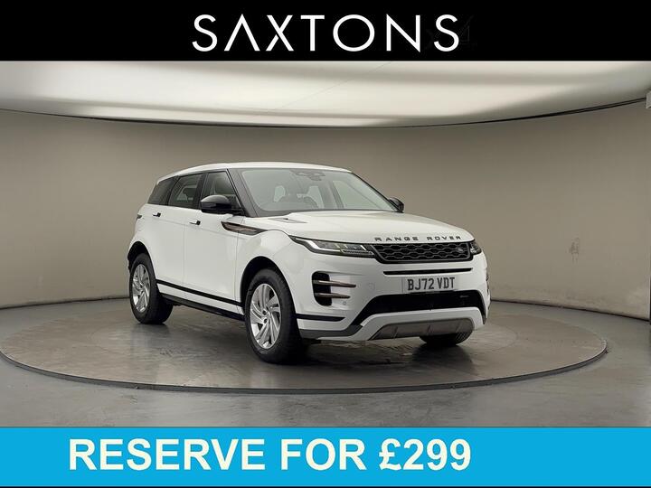 Land Rover Range Rover Evoque 1.5 P300e 12.2kWh R-Dynamic S Auto 4WD Euro 6 (s/s) 5dr