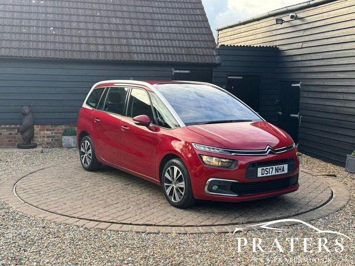 Citroen GRAND C4 PICASSO 1.6 BlueHDi Feel Euro 6 (s/s) 5dr