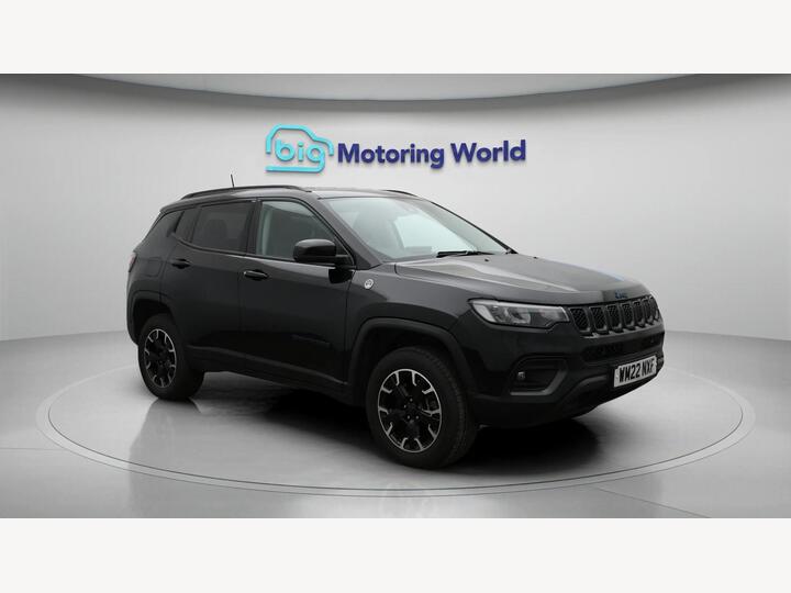 Jeep Compass 1.3 GSE T4 11.4kWh Trailhawk Auto 4xe Euro 6 (s/s) 5dr