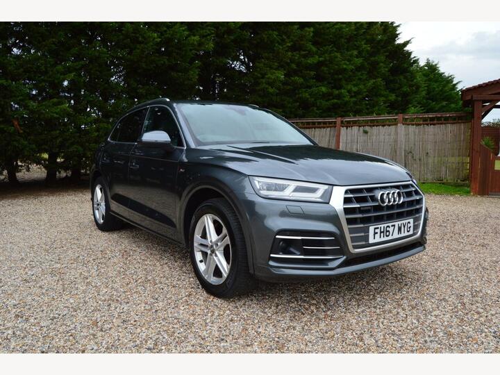 Audi Q5 2.0 TDI S Line S Tronic Quattro Euro 6 (s/s) 5dr