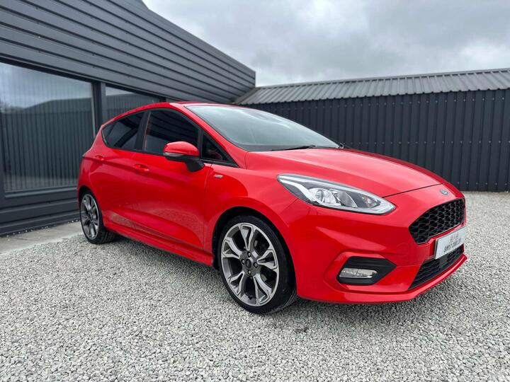 Ford Fiesta 1.0T EcoBoost ST-Line Euro 6 (s/s) 5dr