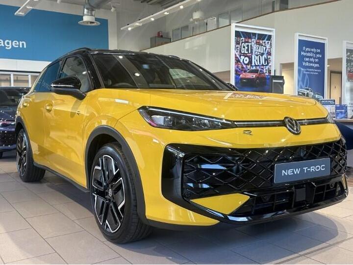 Volkswagen T-ROC 1.5 ETSI MHEV R-Line DSG Euro 6 (s/s) 5dr
