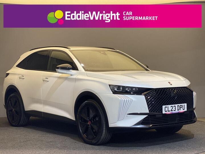 DS AUTOMOBILES DS 7 1.5 BlueHDi Performance Line + EAT8 Euro 6 (s/s) 5dr DS AUTOMOBILES DS 7 1.5 BlueHDi Performance Line + EAT8 Euro 6 (s/s) 5dr