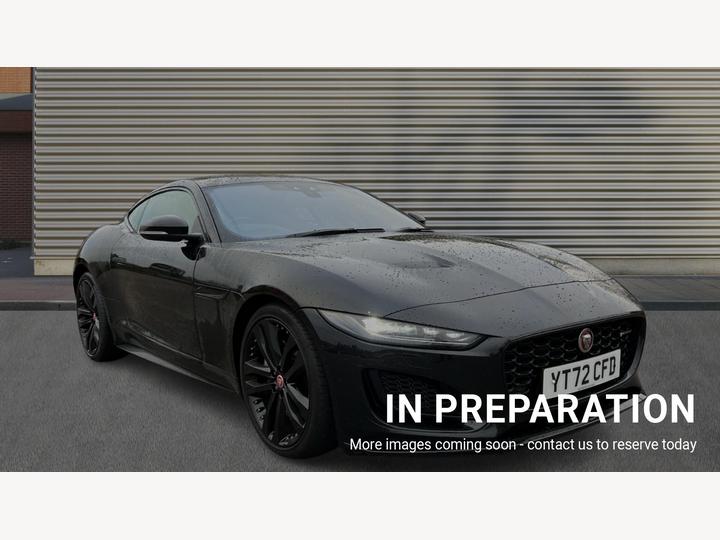 Jaguar F-TYPE 2.0i R-Dynamic Black Auto Euro 6 (s/s) 2dr