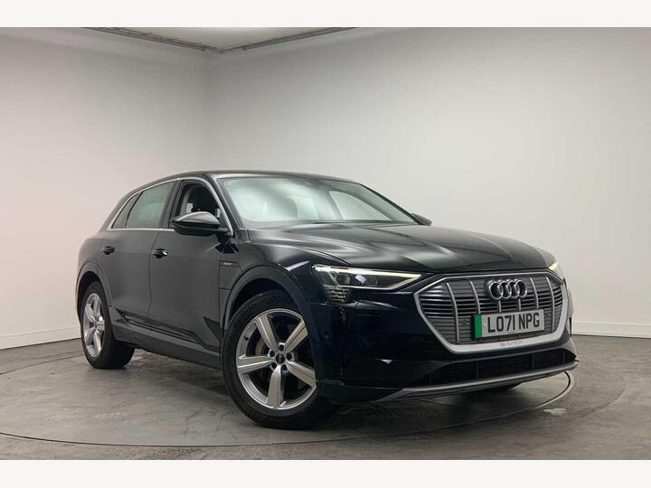 Audi E-tron 50 Technik Auto Quattro 5dr 71.2kWh (11kW Charger)