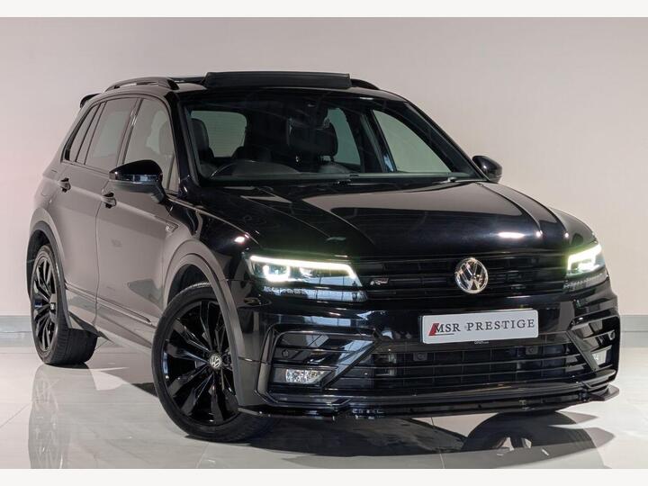 Volkswagen TIGUAN 2.0 TSI R-Line DSG 4Motion Euro 6 (s/s) 5dr