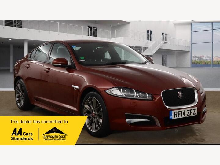 Jaguar XF 3.0d V6 R-Sport Auto Euro 5 (s/s) 4dr
