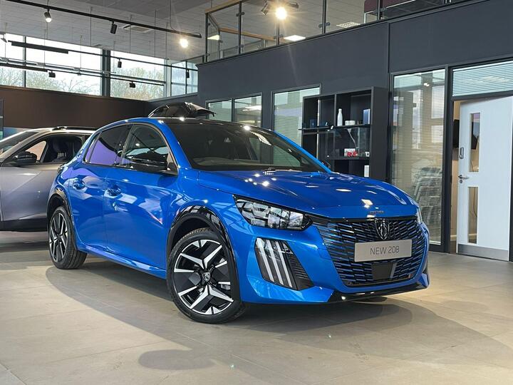 Peugeot 208 1.2 PureTech GT Euro 6 (s/s) 5dr