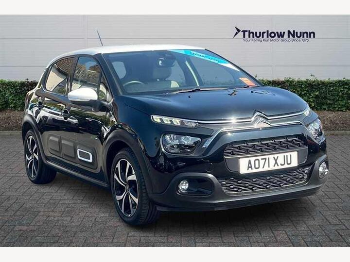 Citroen C3 1.2 PureTech Shine Plus EAT6 Euro 6 (s/s) 5dr