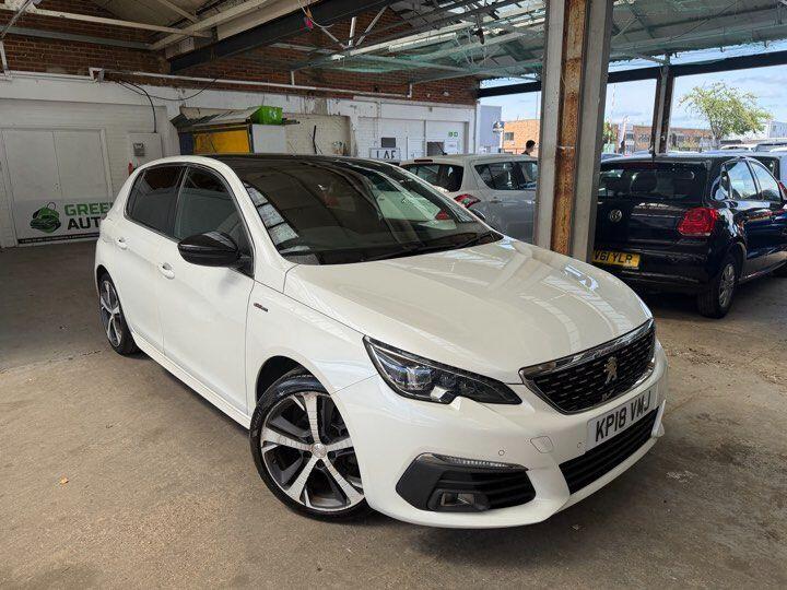 Peugeot 308 1.6 BlueHDi GT Line EAT Euro 6 (s/s) 5dr