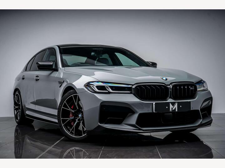 BMW M5 4.4i V8 Competition Steptronic XDrive Euro 6 (s/s) 4dr