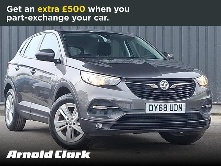 Vauxhall Grandland X 1.5 Turbo D BlueInjection SE Auto Euro 6 (s/s) 5dr