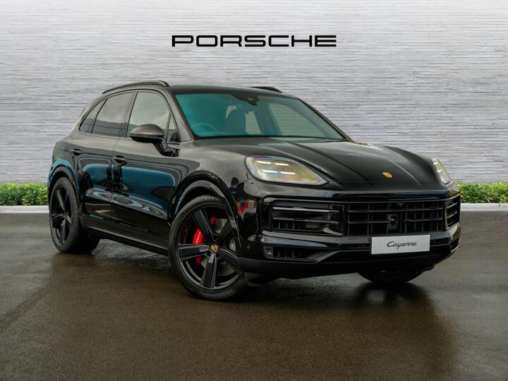 Porsche Cayenne 4.0T V8 S TiptronicS 4WD Euro 6 (s/s) 5dr
