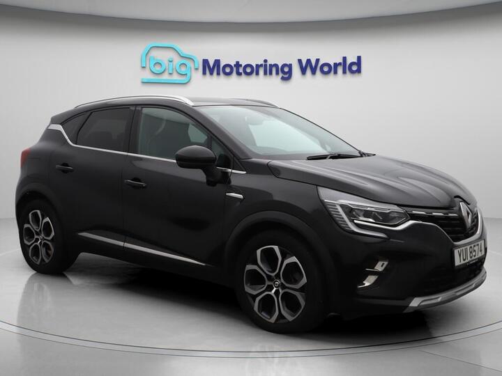 Renault Captur 1.6 E-TECH Techno Auto Euro 6 (s/s) 5dr