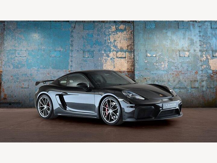 Porsche 718 4.0 GT4 Euro 6 (s/s) 2dr