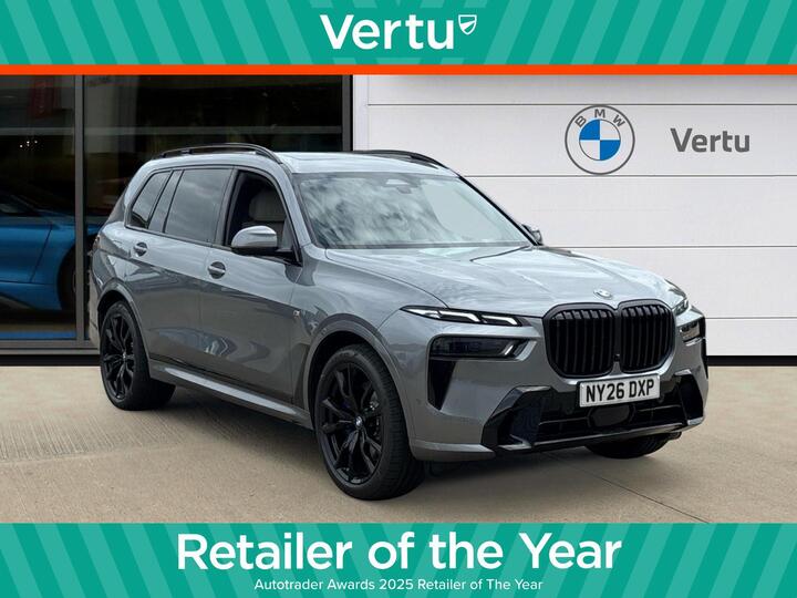 BMW X7 3.0 40d MHT M Sport Auto XDrive Euro 6 (s/s) 5dr
