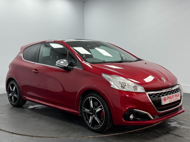 Peugeot 208 1.6 THP GTi Prestige Euro 6 (s/s) 3dr Peugeot 208 1.6 THP GTi Prestige Euro 6 (s/s) 3dr