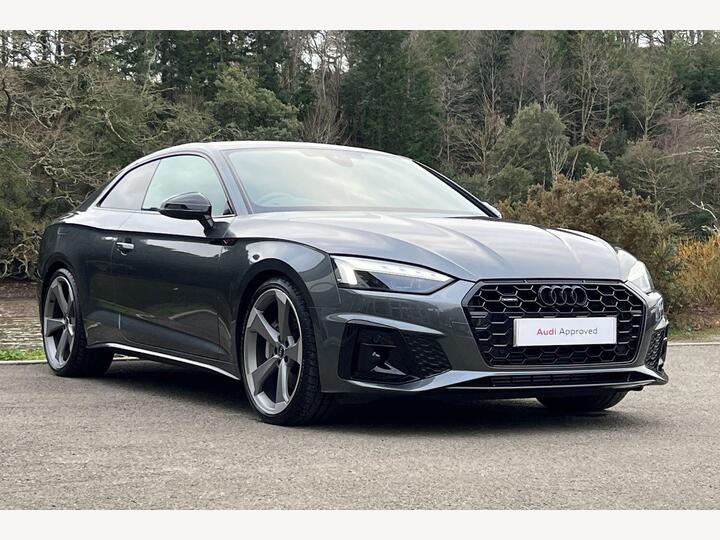 Audi A5 2.0 TFSI 45 Black Edition S Tronic Quattro Euro 6 (s/s) 2dr