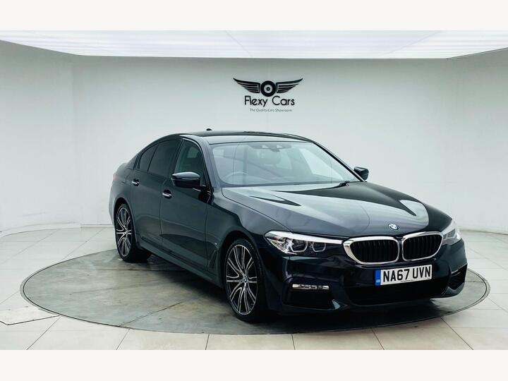 BMW 5 Series 2.0 530e 9.2kWh M Sport Auto Euro 6 (s/s) 4dr