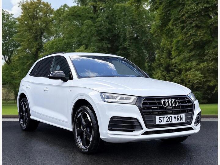 Audi Q5 2.0 TFSI 45 Black Edition S Tronic Quattro Euro 6 (s/s) 5dr