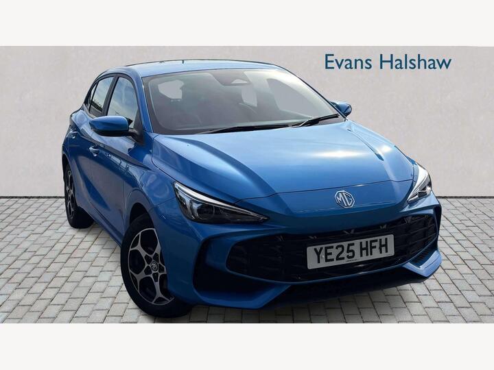MG MG3 HATCHBACK 1.5 SE Euro 6 (s/s) 5dr