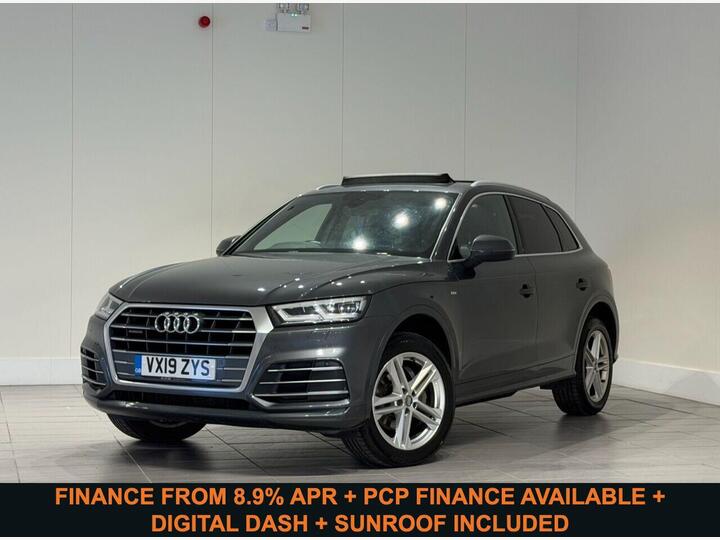 Audi Q5 2.0 TDI 40 S Line S Tronic Quattro Euro 6 (s/s) 5dr