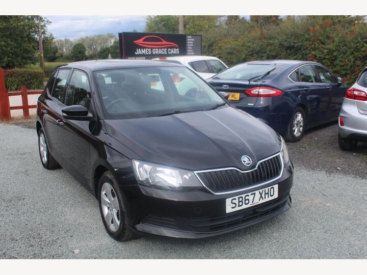 Skoda Fabia 1.0 TSI SE Euro 6 (s/s) 5dr