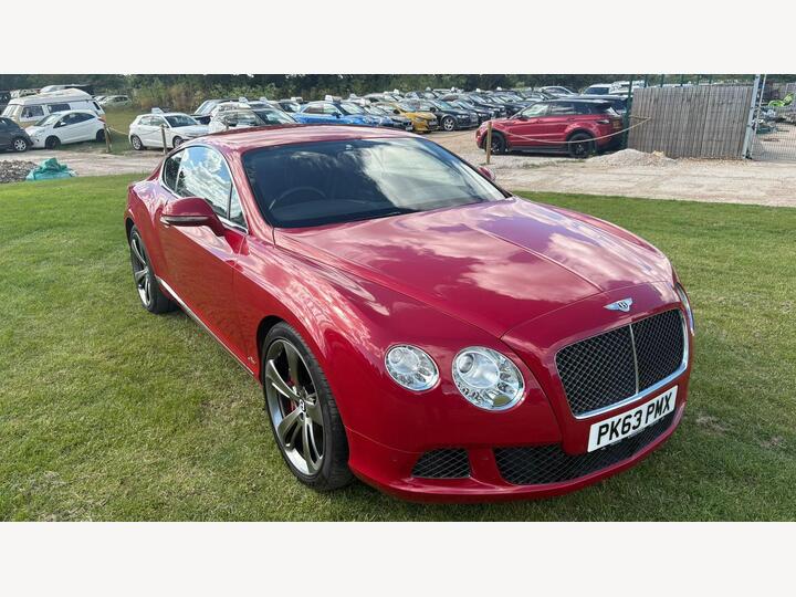 Bentley Continental 6.0 W12 GT Speed Auto 4WD Euro 5 2dr