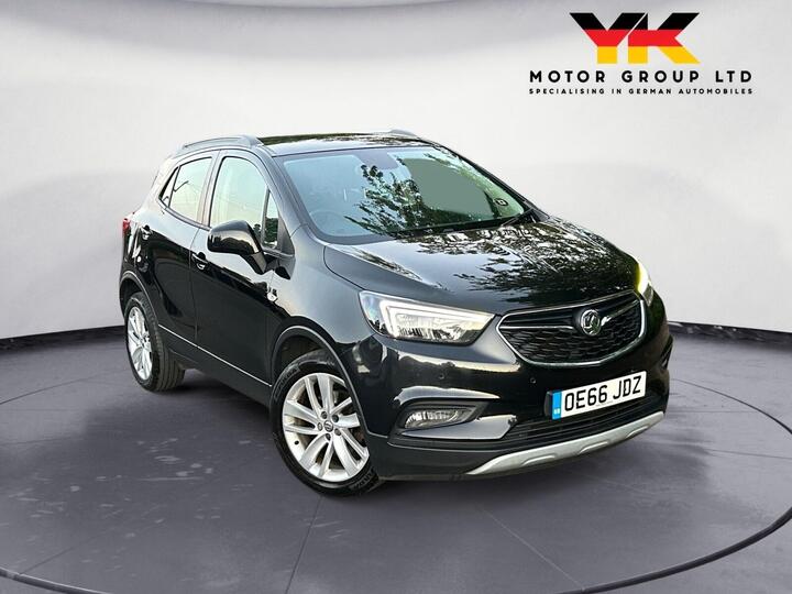 Vauxhall Mokka X 1.4i Turbo Design Nav Euro 6 (s/s) 5dr