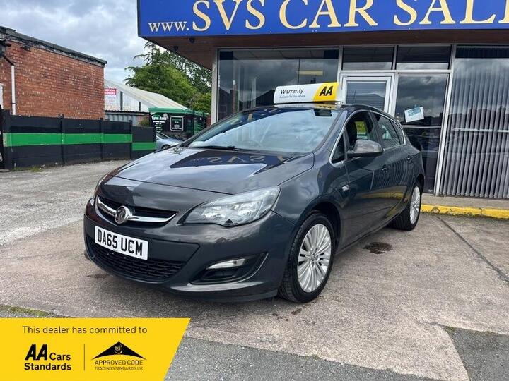 Vauxhall Astra 1.4i Excite Euro 6 5dr
