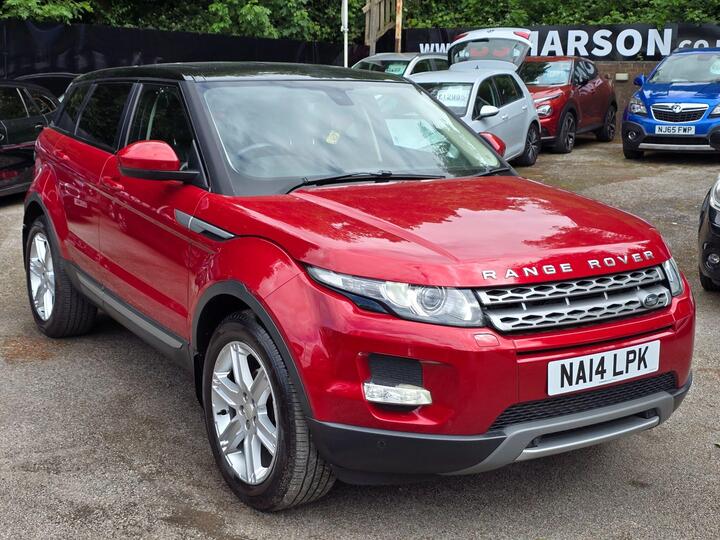 Land Rover Range Rover Evoque 2.2 SD4 Pure Tech 4WD Euro 5 (s/s) 5dr