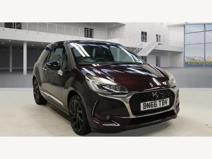DS AUTOMOBILES DS 3 1.2 PureTech Prestige Euro 6 (s/s) 3dr