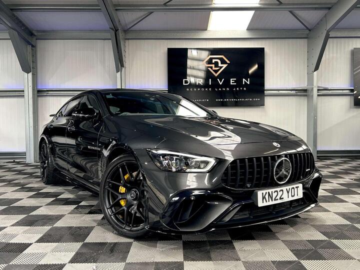 Mercedes-Benz AMG GT 4.0 63 V8 BiTurbo S (Premium Plus) Coupe SpdS MCT 4MATIC+ Euro 6 (s/s) 5dr Mercedes-Benz AMG GT 4.0 63 V8 BiTurbo S (Premium Plus) Coupe SpdS MCT 4MATIC+ Euro 6 (s/s) 5dr