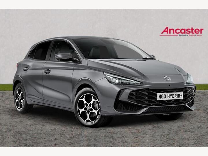 MG MG3 1.5 Hybrid+ MHEV Trophy Auto Euro 6 (s/s) 5dr