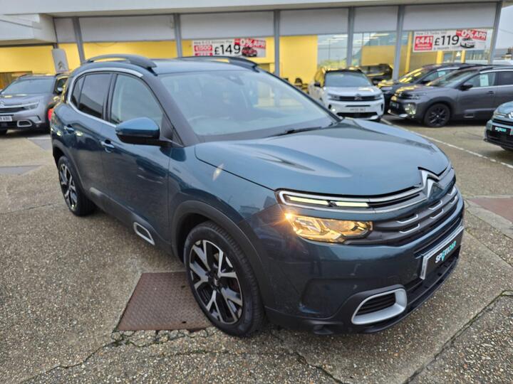 Citroen C5 Aircross 1.5 BlueHDi Flair Plus Euro 6 (s/s) 5dr