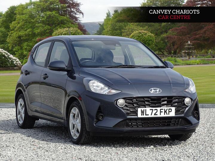 Hyundai I10 1.0 SE Connect Auto Euro 6 (s/s) 5dr