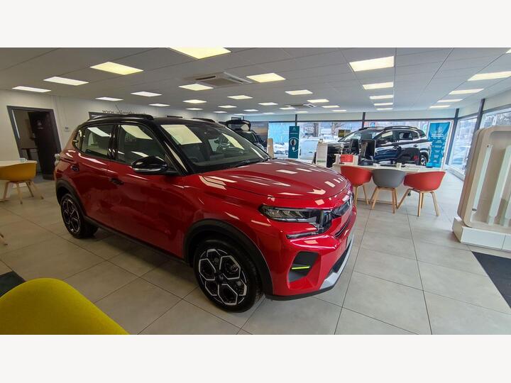 Citroen E-C3 Standard Range 44kWh PLUS Auto 5dr (7.4kW Charger)