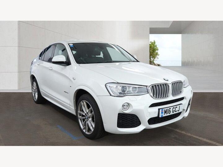 BMW X4 3.0 30d M Sport Auto XDrive Euro 6 (s/s) 5dr