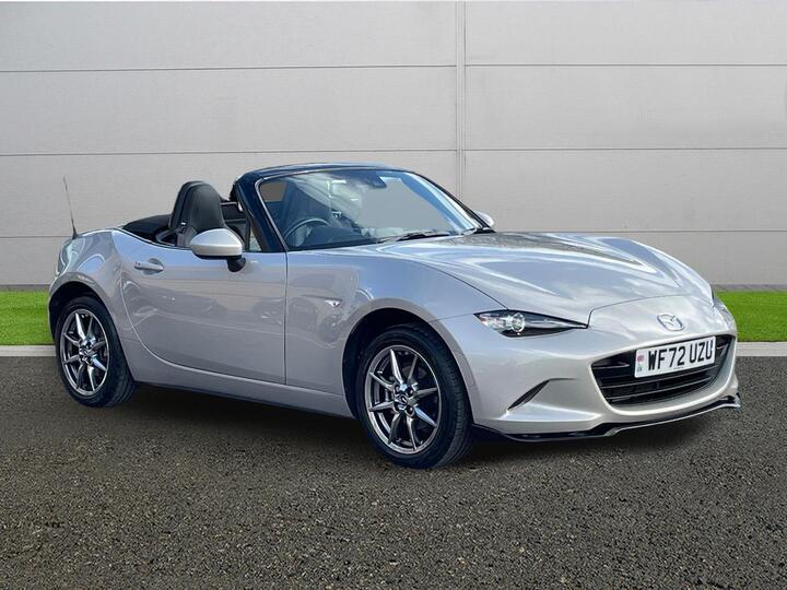 Mazda MX-5 1.5 SKYACTIV-G Sport Euro 6 (s/s) 2dr