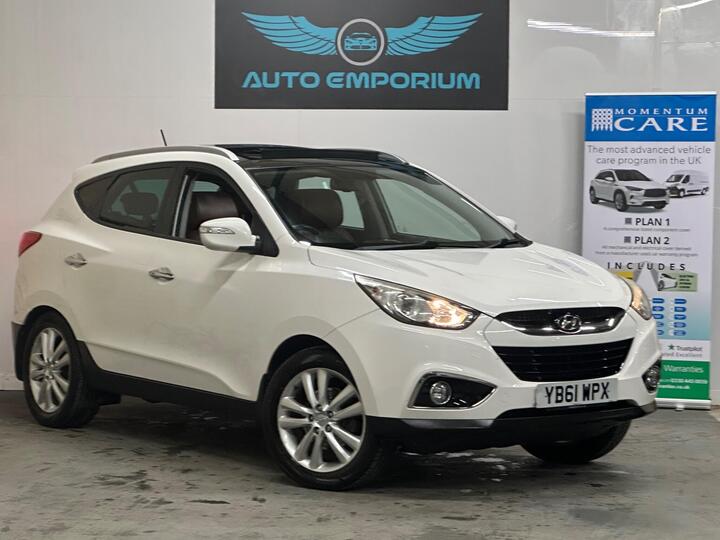 Hyundai Ix35 2.0 CRDi Premium 4WD Euro 5 5dr Hyundai Ix35 2.0 CRDi Premium 4WD Euro 5 5dr