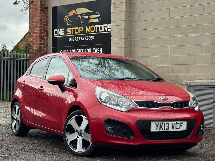 Kia Rio 1.4 CRDi EcoDynamics 3 Euro 5 (s/s) 5dr