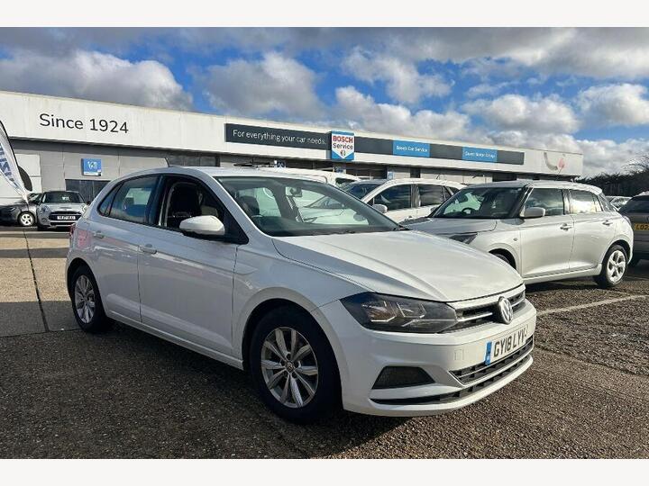 Volkswagen Polo 1.0 TSI SE Euro 6 (s/s) 5dr