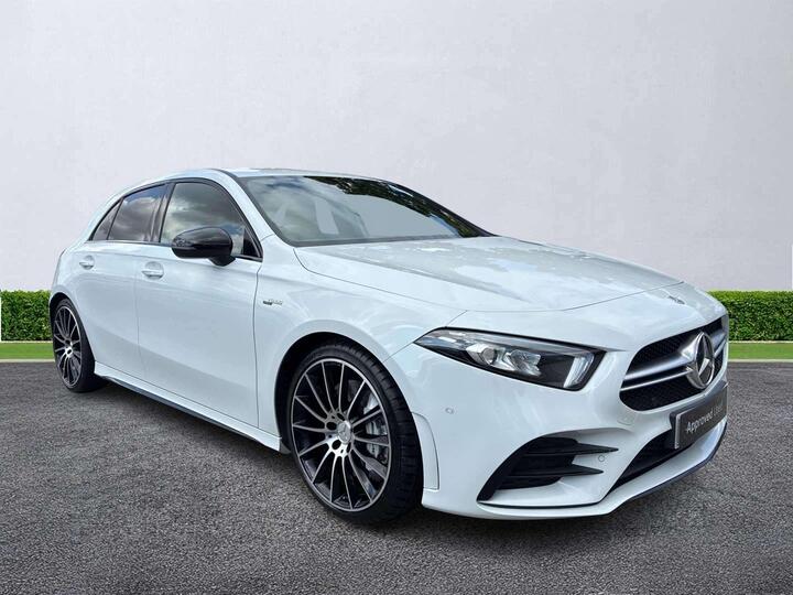Mercedes-Benz A CLASS 2.0 A35 AMG Edition (Executive) 7G-DCT 4MATIC Euro 6 (s/s) 5dr