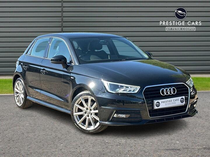 Audi A1 1.4 TFSI S Line Sportback Euro 6 (s/s) 5dr