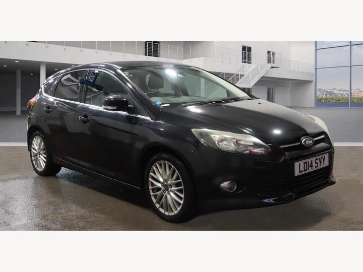 Ford Focus 1.0T EcoBoost Zetec Navigator Euro 5 (s/s) 5dr