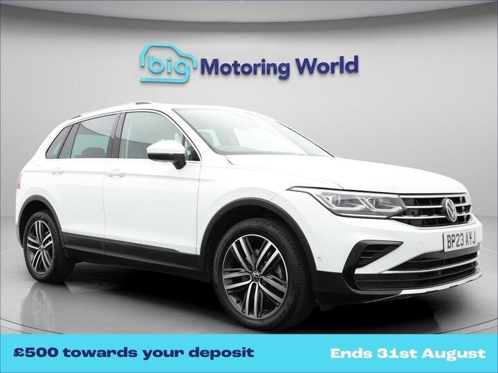 Volkswagen Tiguan 1.4 TSI 13kWh Elegance DSG Euro 6 (s/s) 5dr